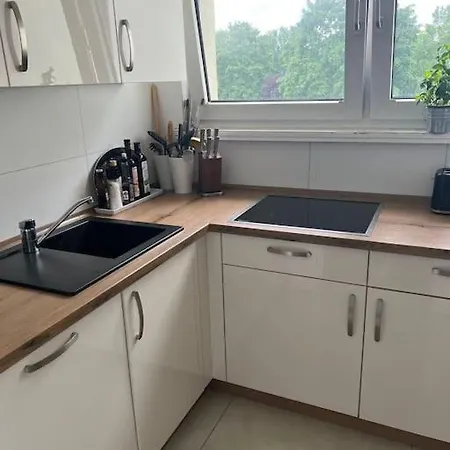 Schoene Naehe Duesseldorf Messe Und Flughafen Lejlighed *