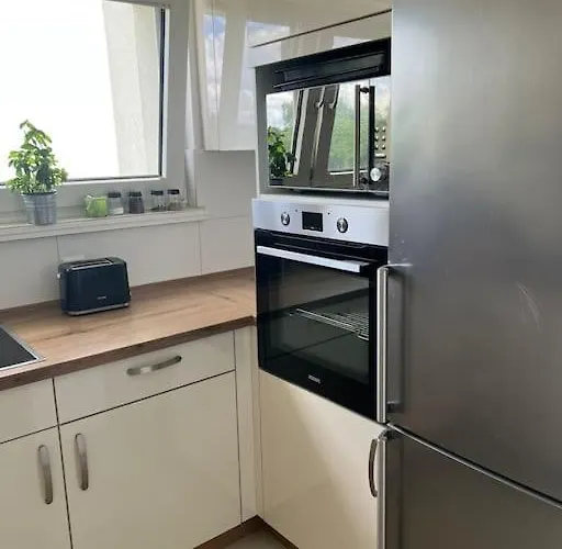 Schoene Naehe Duesseldorf Messe Und Flughafen Appartement Duisburg